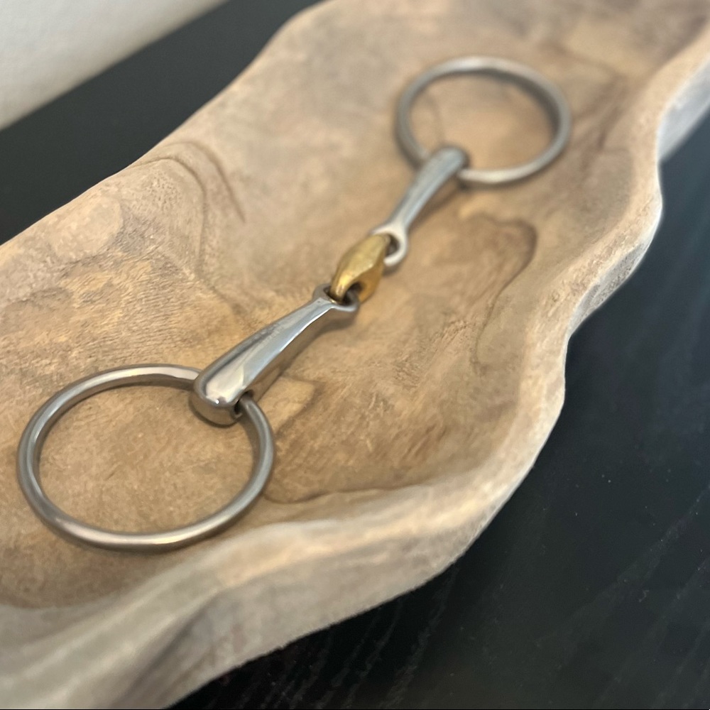 Stubben's Copper Snaffle Bit (“5)